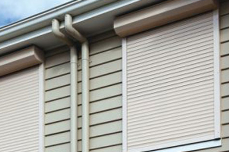 An Image Representing The Soundproofing Window Roller Shutters For Your Home